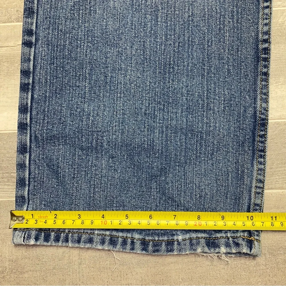 VTG Ralph Lauren Polo Jeans Co RL Woodrow Baggy Wide Leg Mens 38x32 Y2K Skater_7